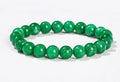 Green Chalcedony (Dyed) Bracelet
