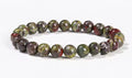 Natural Dragon Bloodstone Bracelet