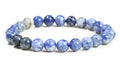 Natural Blue Spot Jasper Bracelet
