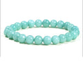Elegant Light Green Stone Bracelet