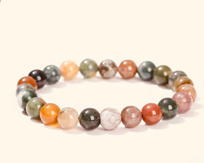 Natural India Agate Bracelet natural