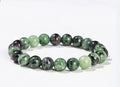 Natural Epidote Crystal Bracelet⁠