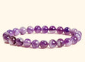 Lavender Amethyst Bracelet