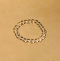 8mm Clear  Crystal Bracelet