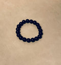 10mm Jet Black Crystal Bracelet
