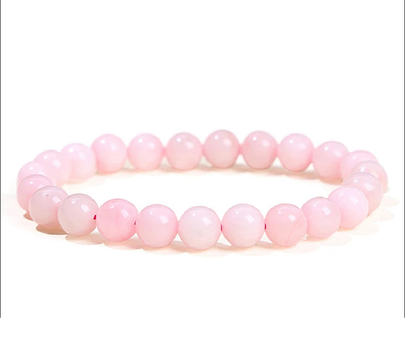 Pink Quartz Bracelet