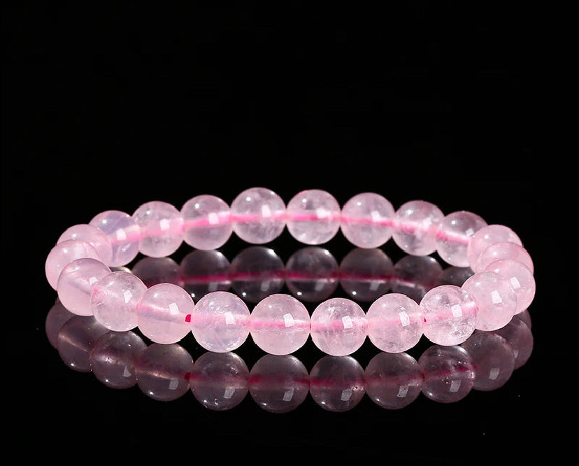 Ice Pink Quartz Bracelet