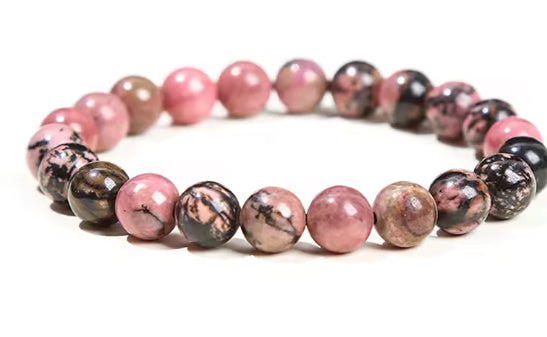 Natural Rhodonite Bracelet
