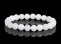 Snow White Quartz Bracelet