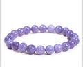 Purple Aquamarine Bracelet
