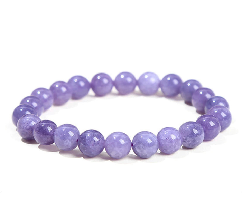 Purple Aquamarine Bracelet