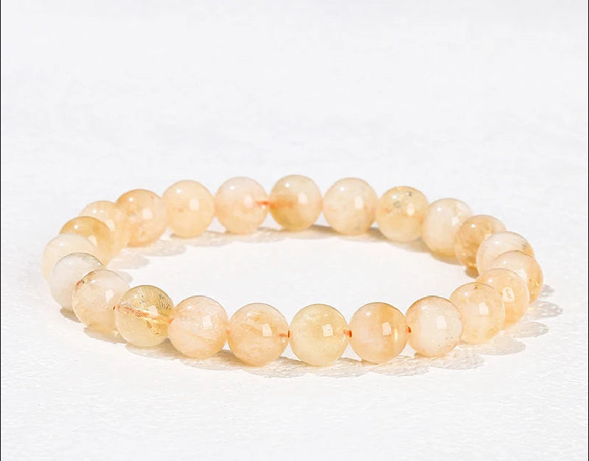 Natural Citrine Bracelet