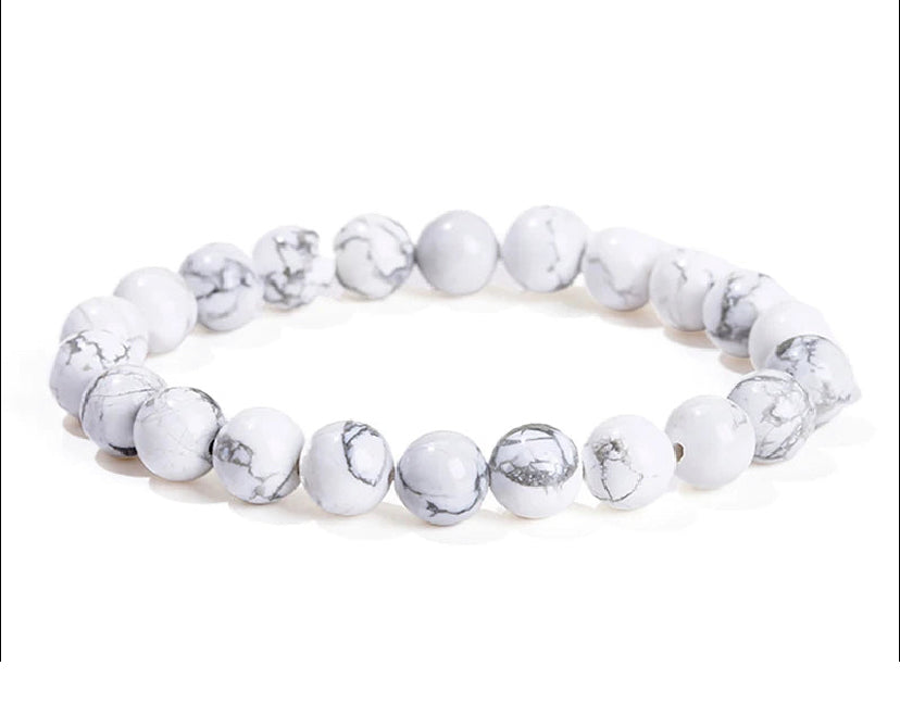 Howlite Stone Bracelet