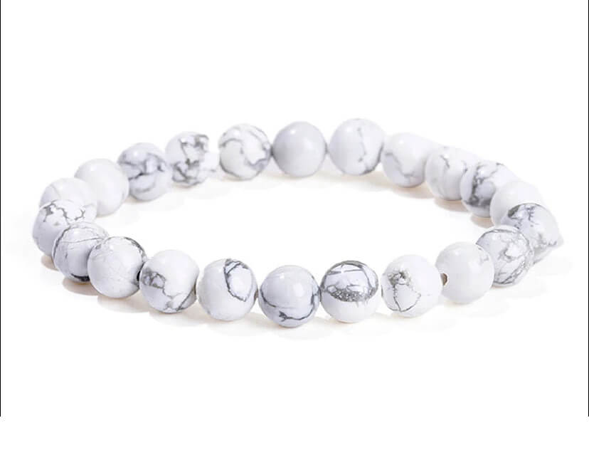 Howlite Stone Bracelet