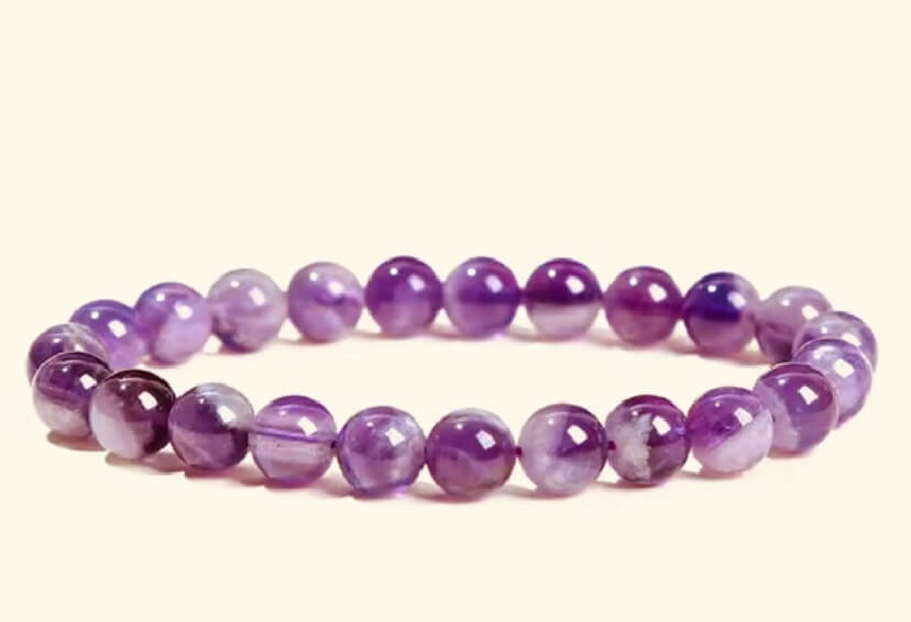 Lavender Amethyst Bracelet